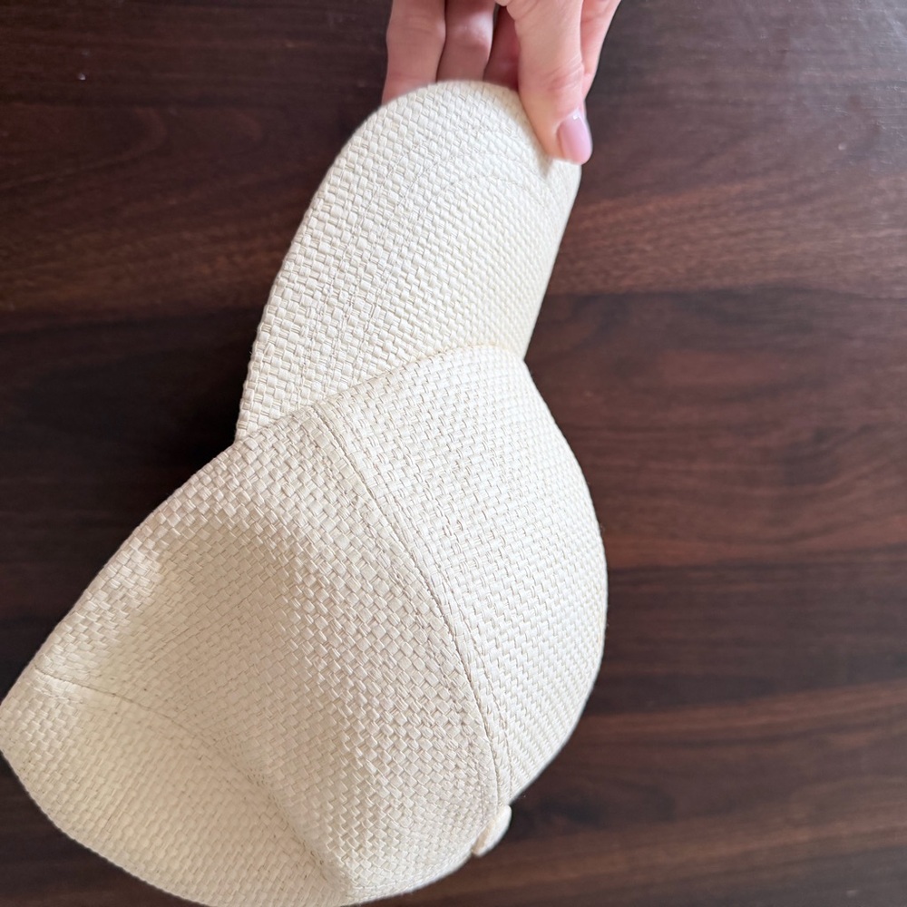 Hat Attack Beige Textured Cap NWT - image 4